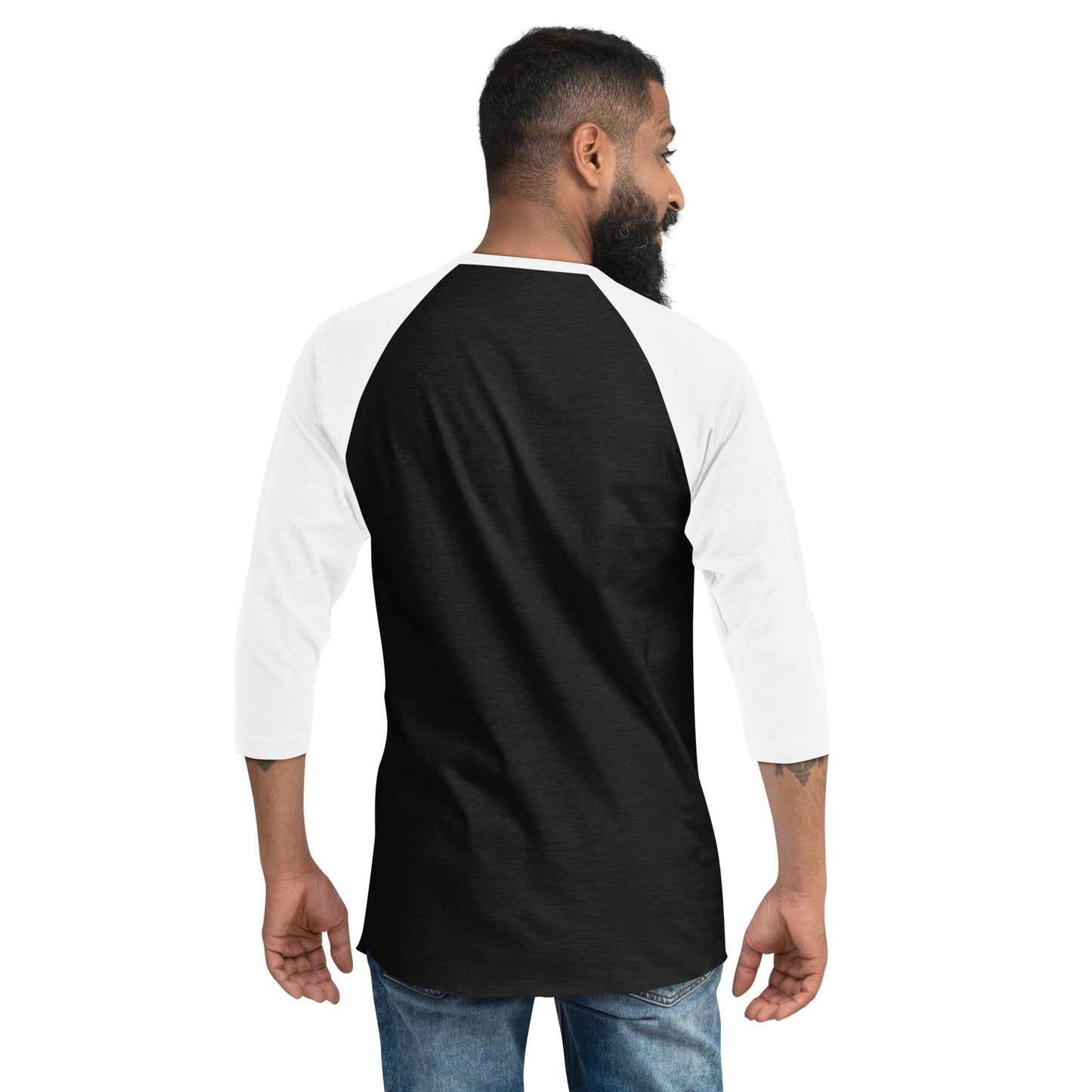 BOO 3/4 sleeve raglan shirt