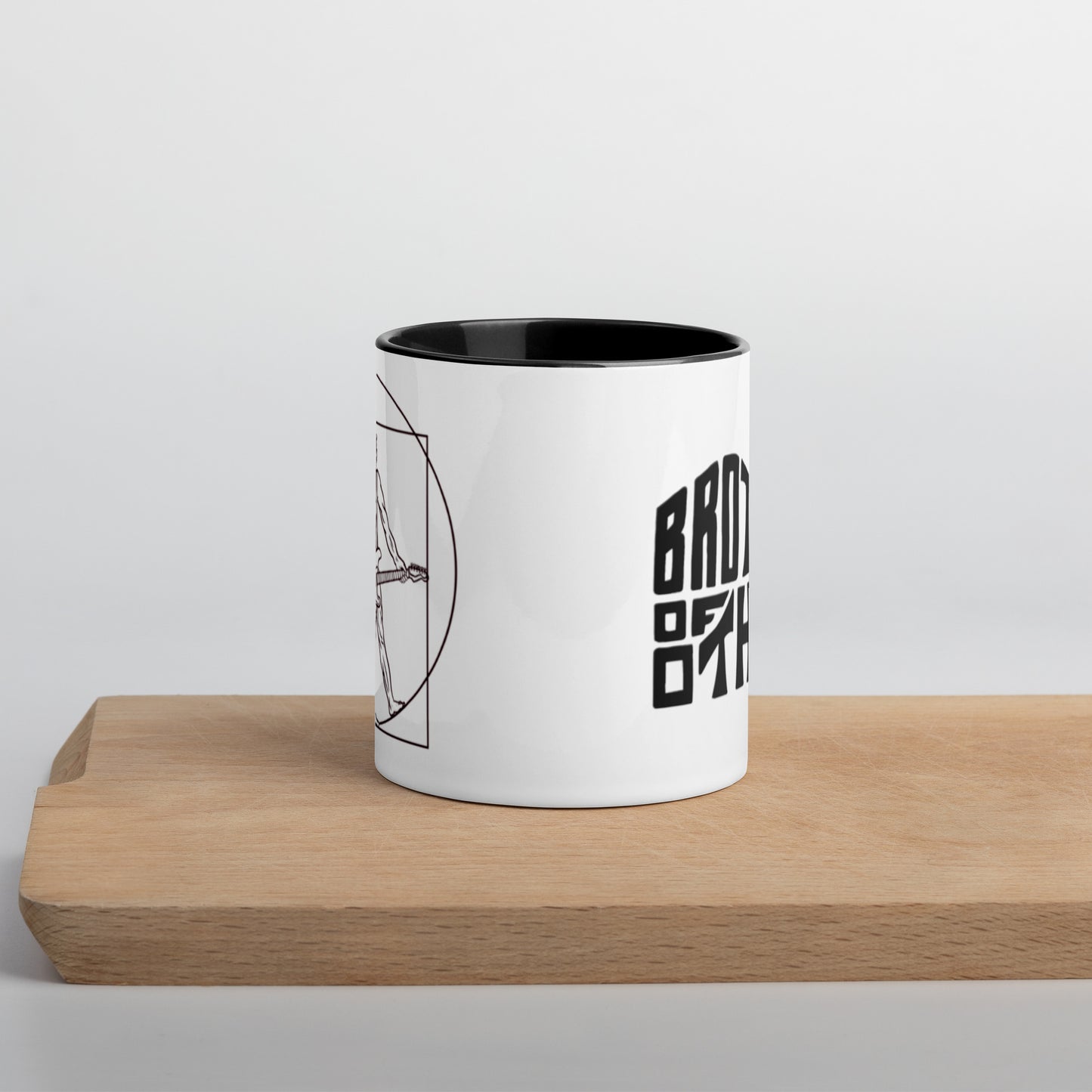 BOO da Vinci "Vitruvian Man" Mug