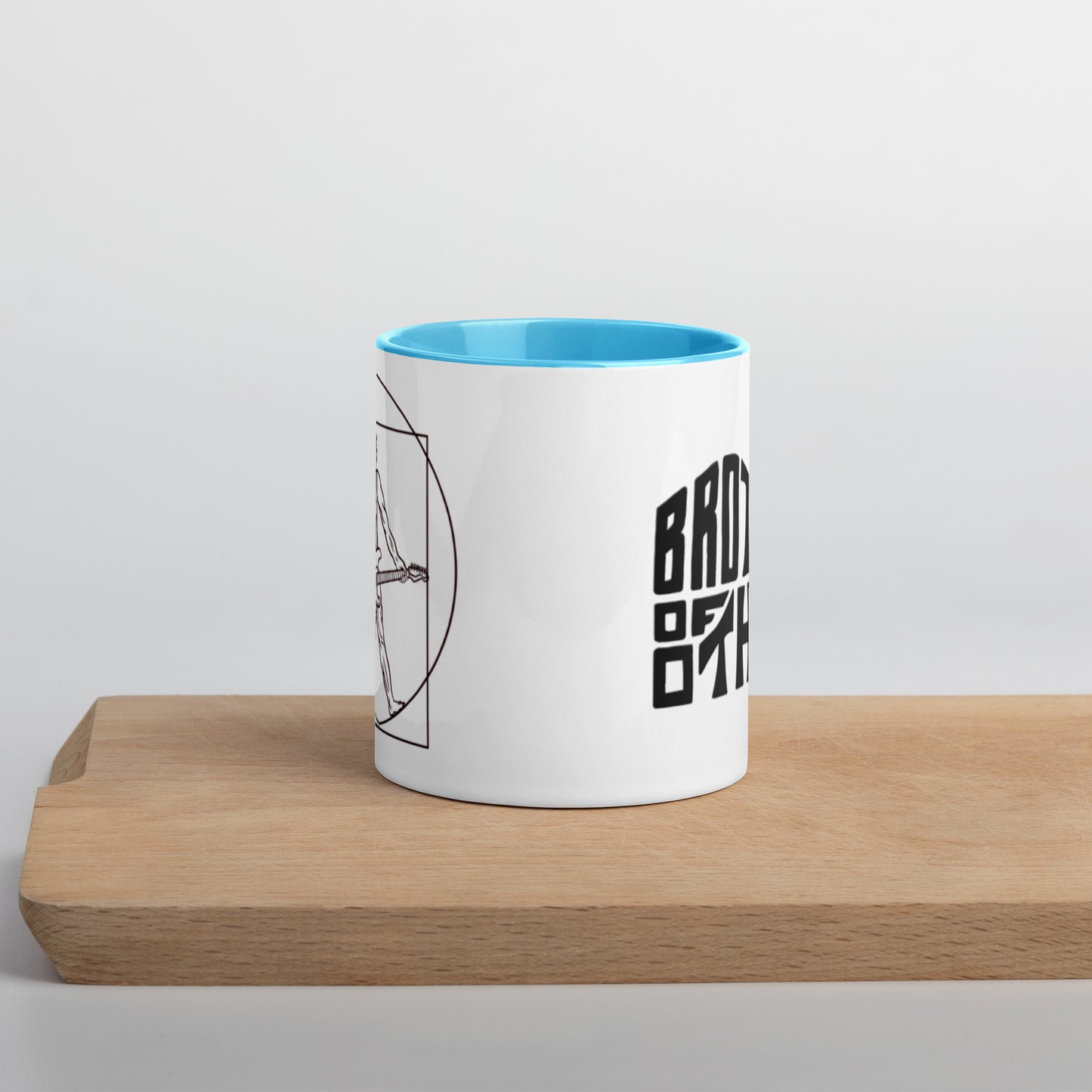 BOO da Vinci "Vitruvian Man" Mug