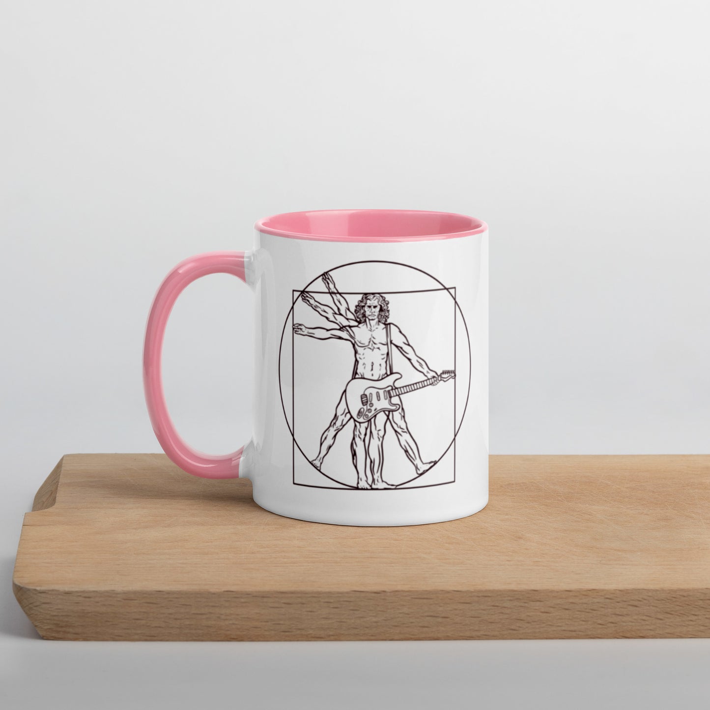 BOO da Vinci "Vitruvian Man" Mug