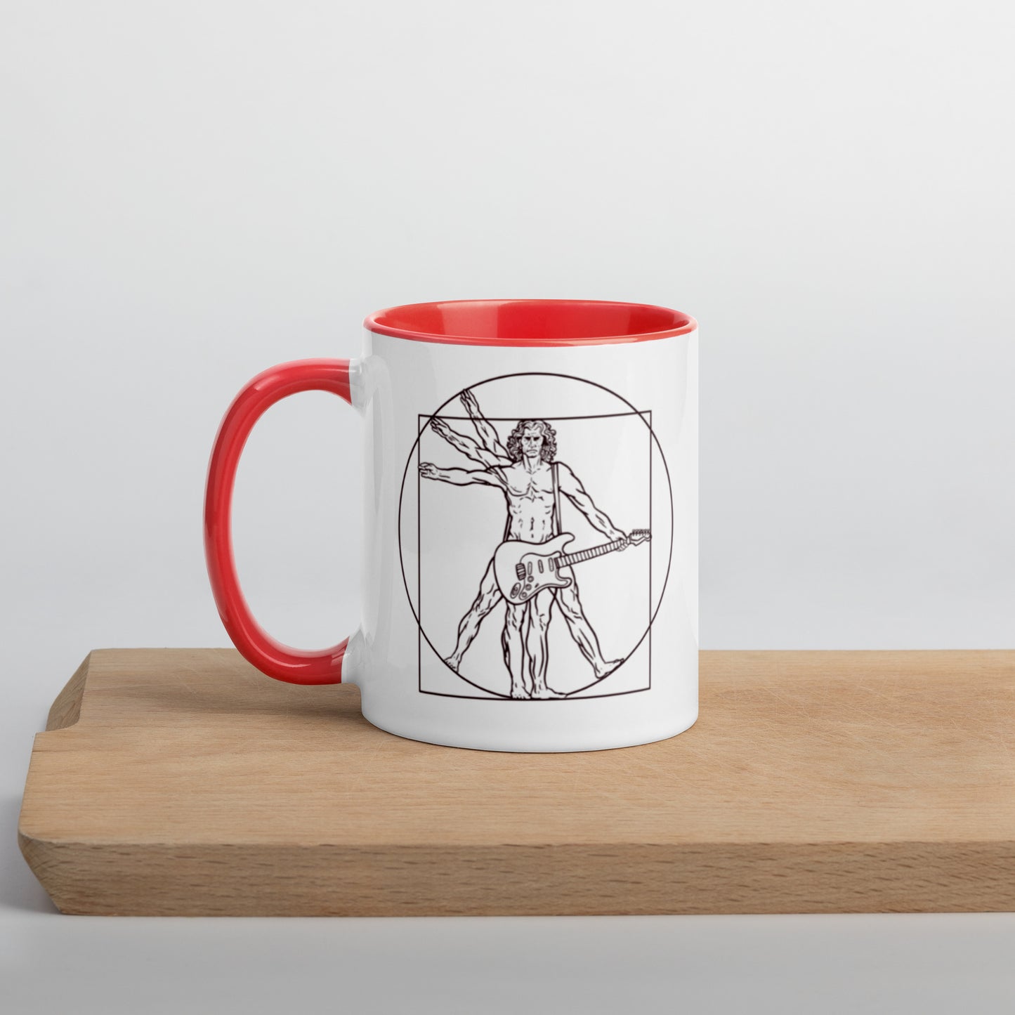 BOO da Vinci "Vitruvian Man" Mug