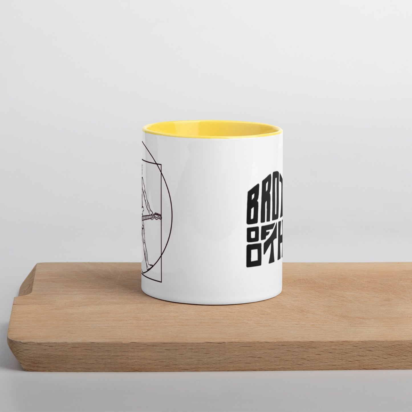 BOO da Vinci "Vitruvian Man" Mug